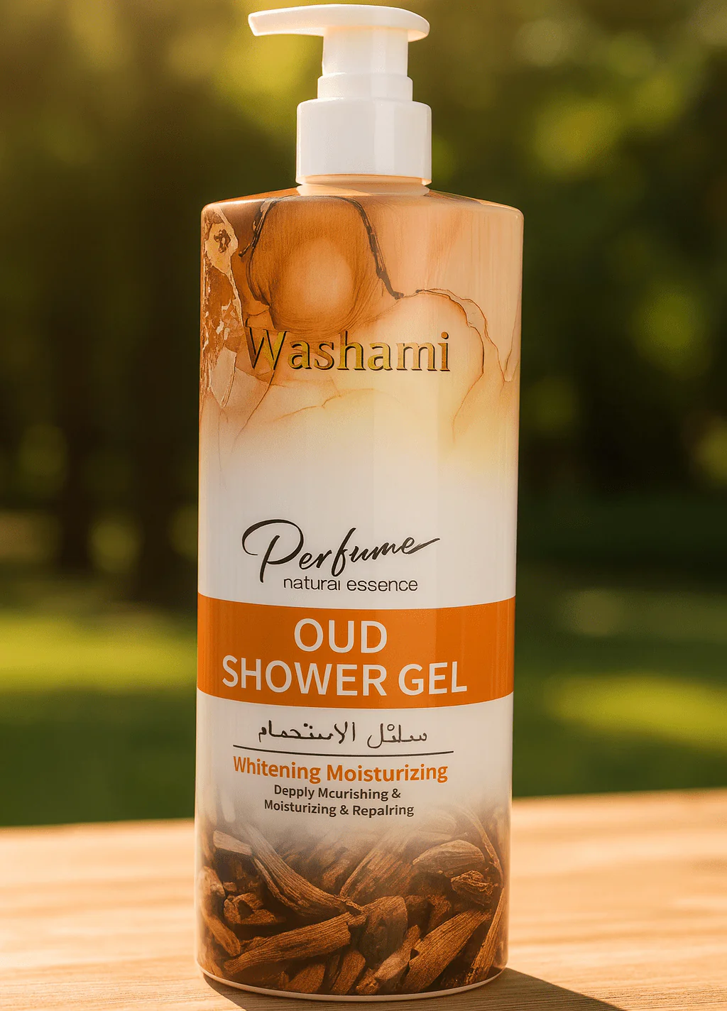 Perfume - Natural Essence Shower Gel (Original)